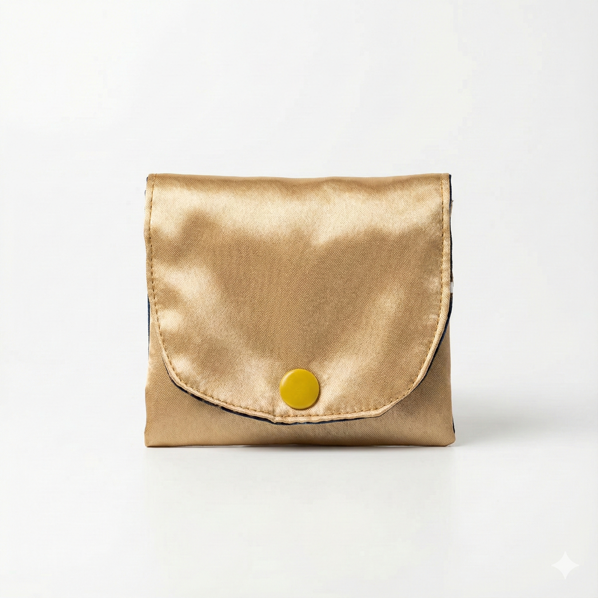 Compact Wallet with African Print