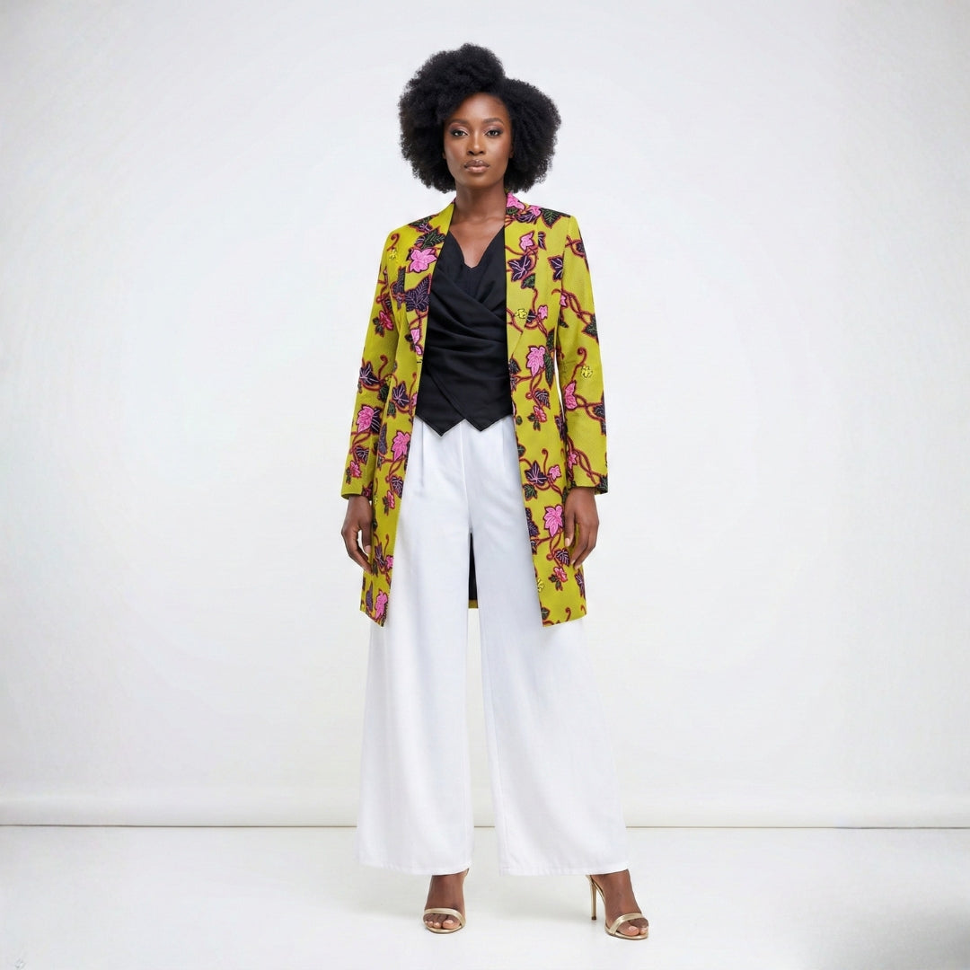 Blazer Longline Botânico