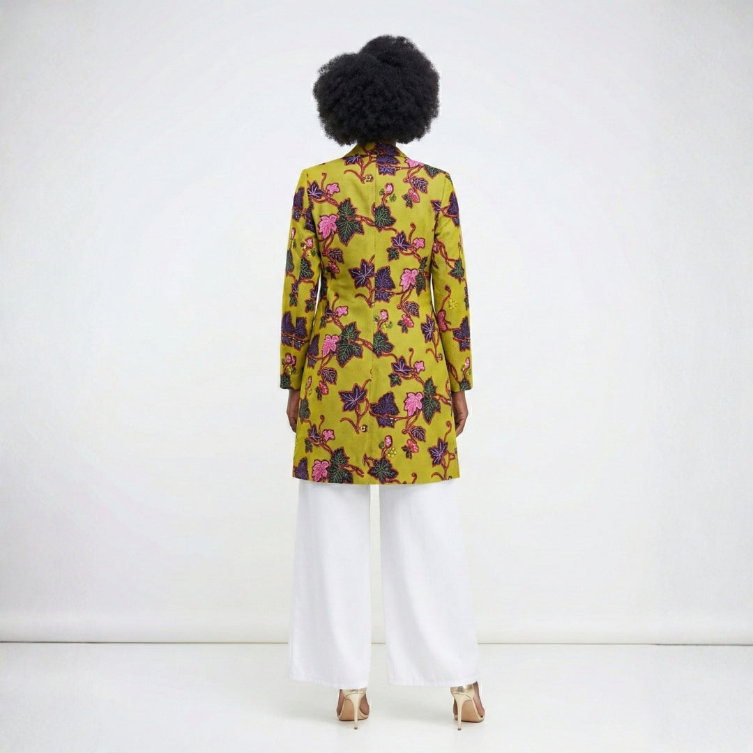 Blazer Longline Botânico