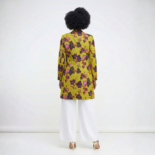 Blazer Longline Botânico