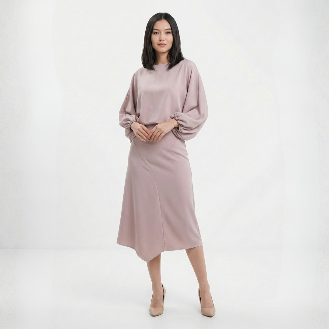 Conjunto Elegância Lavanda