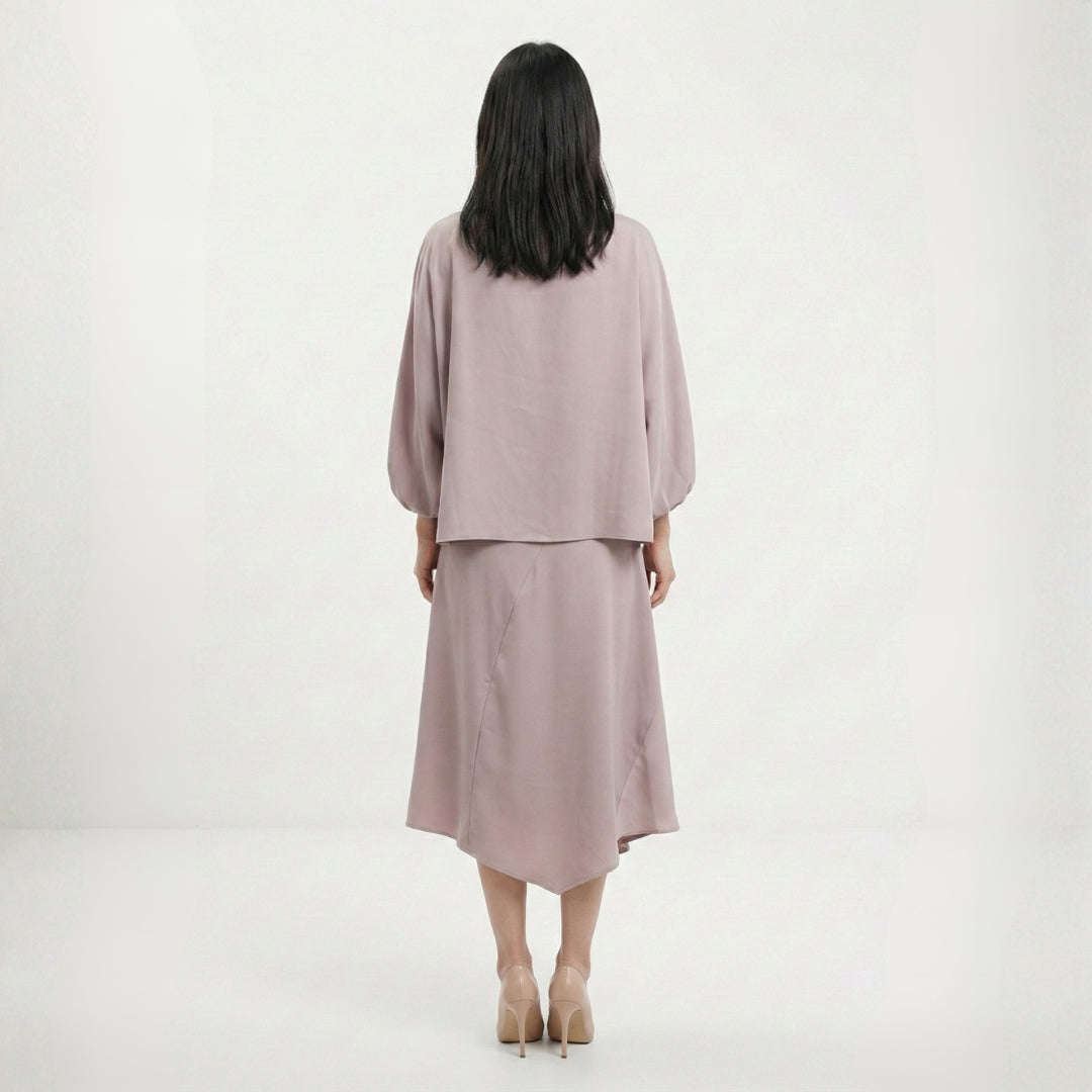 Conjunto Elegância Lavanda