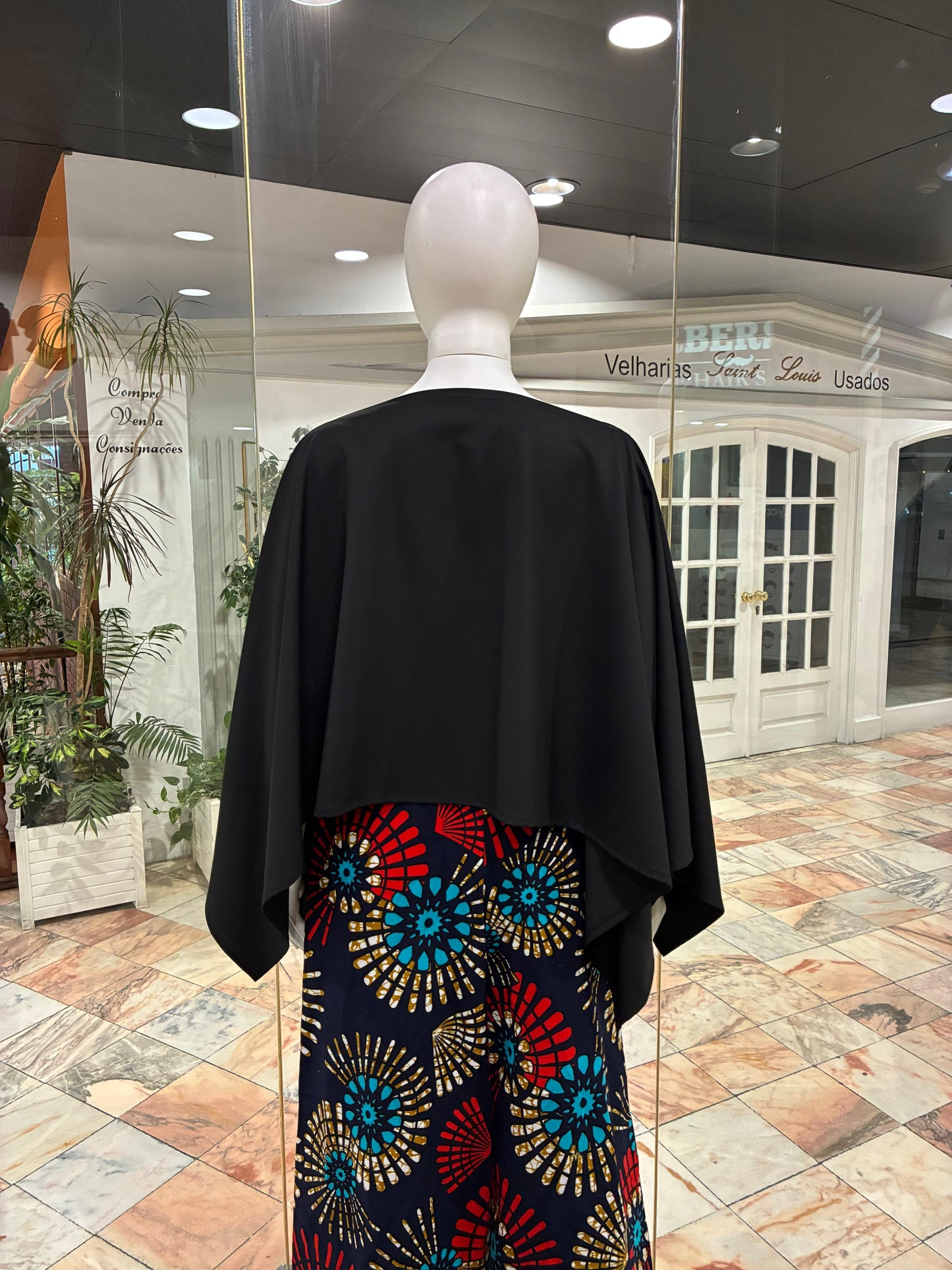 Blusa capa