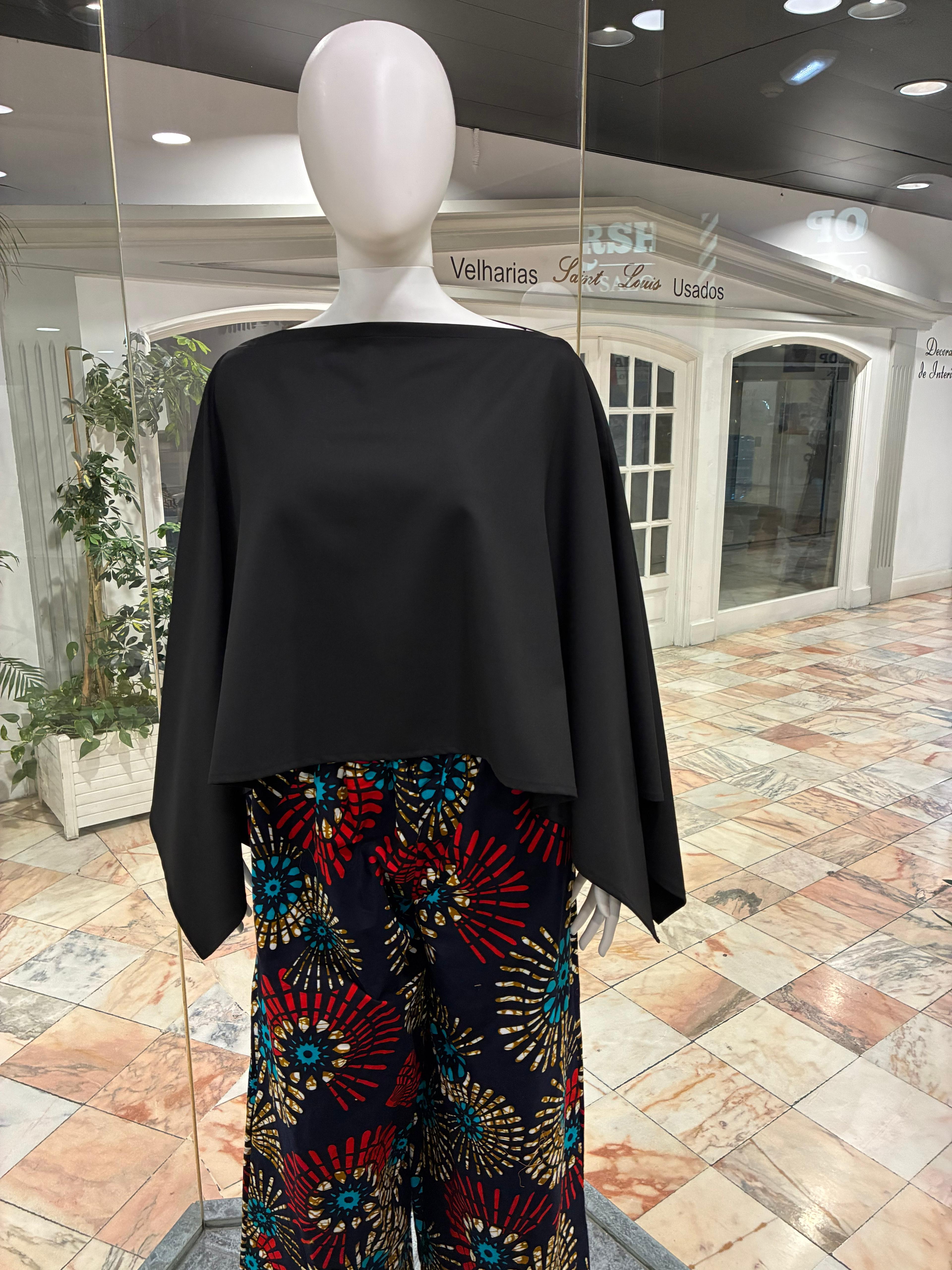 Blusa capa