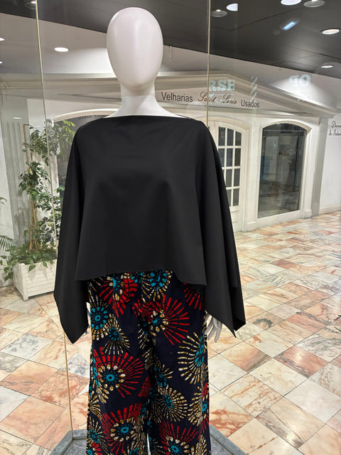 Blusa capa