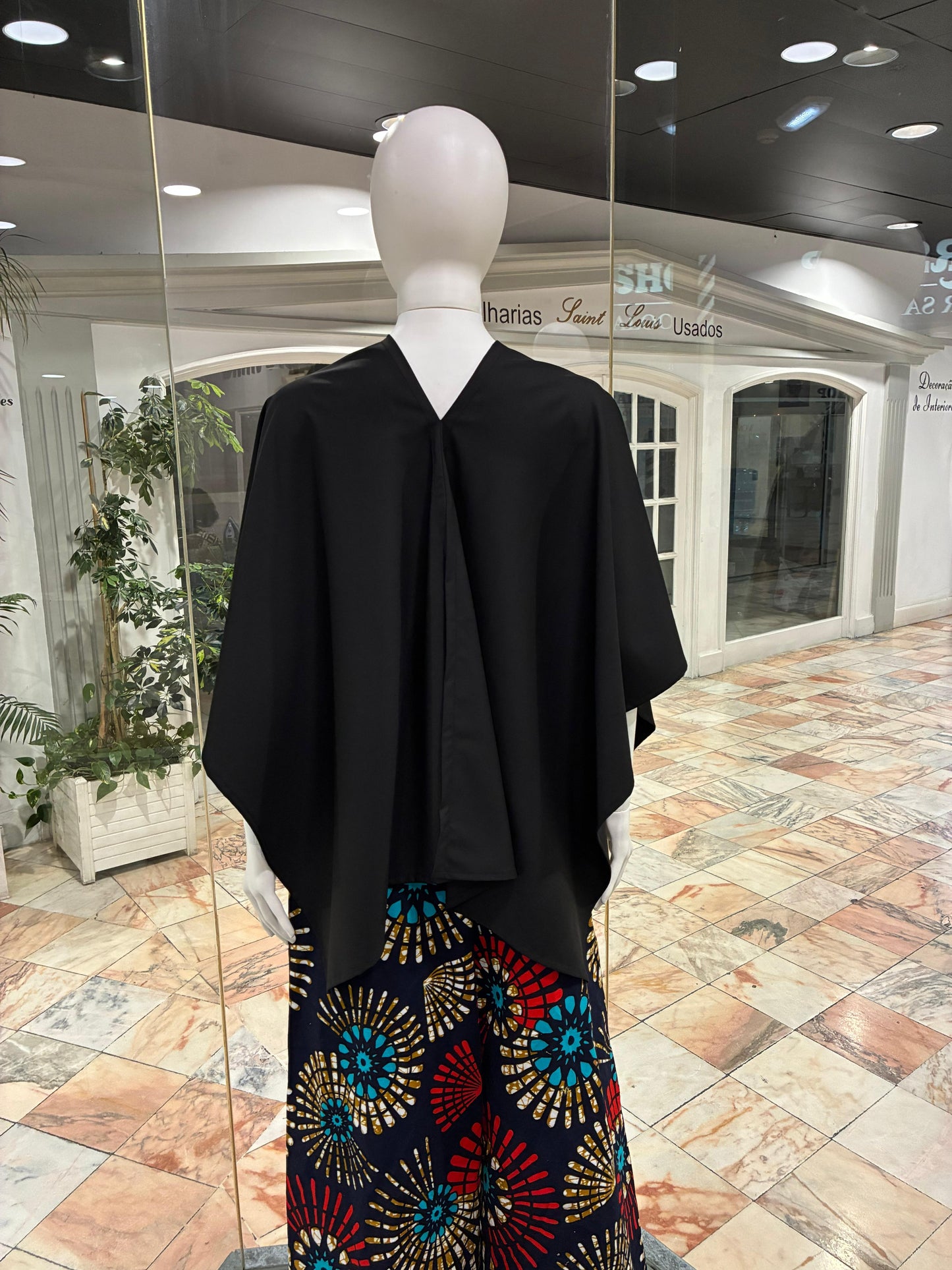 Blusa capa