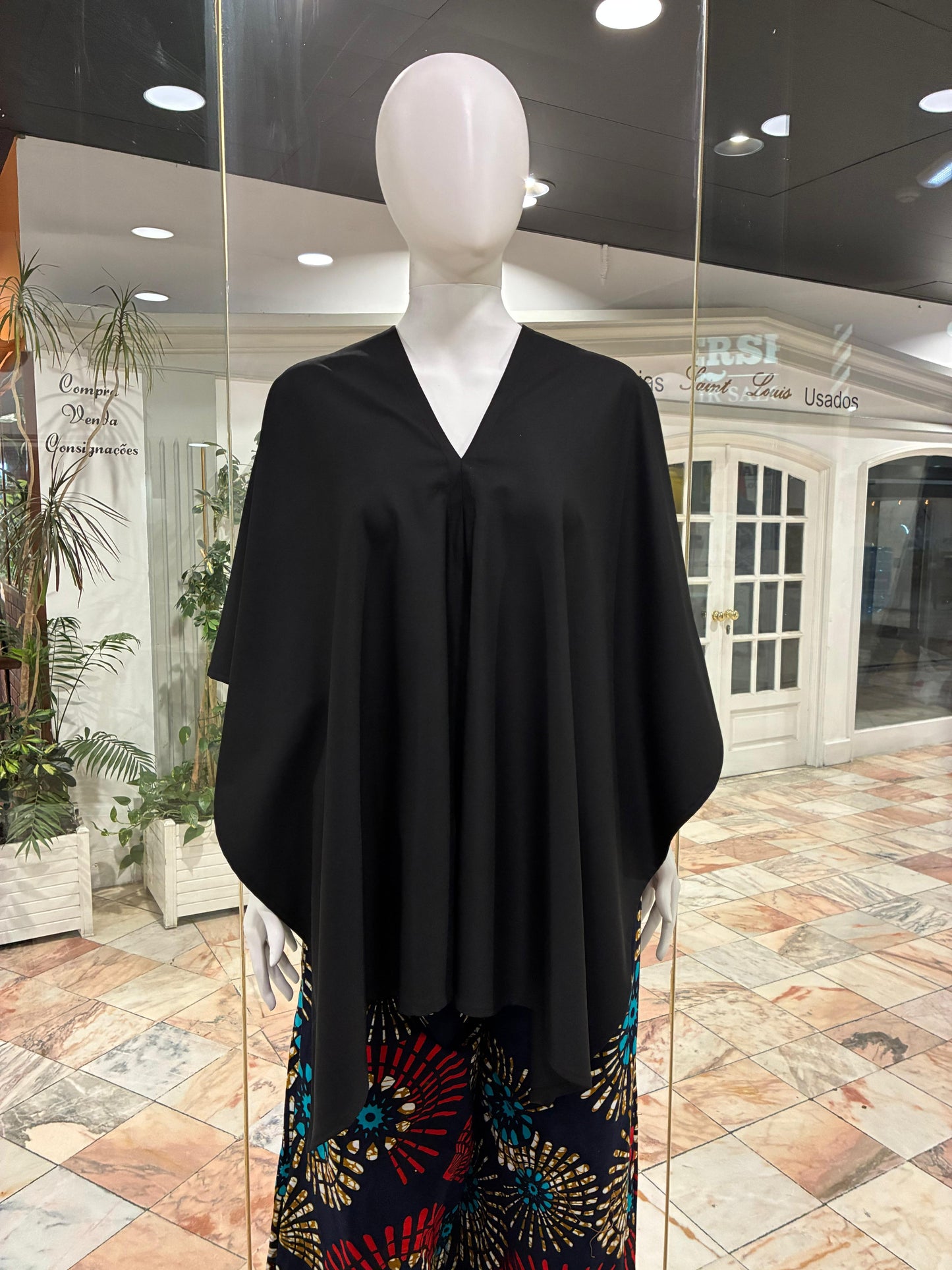 Blusa capa