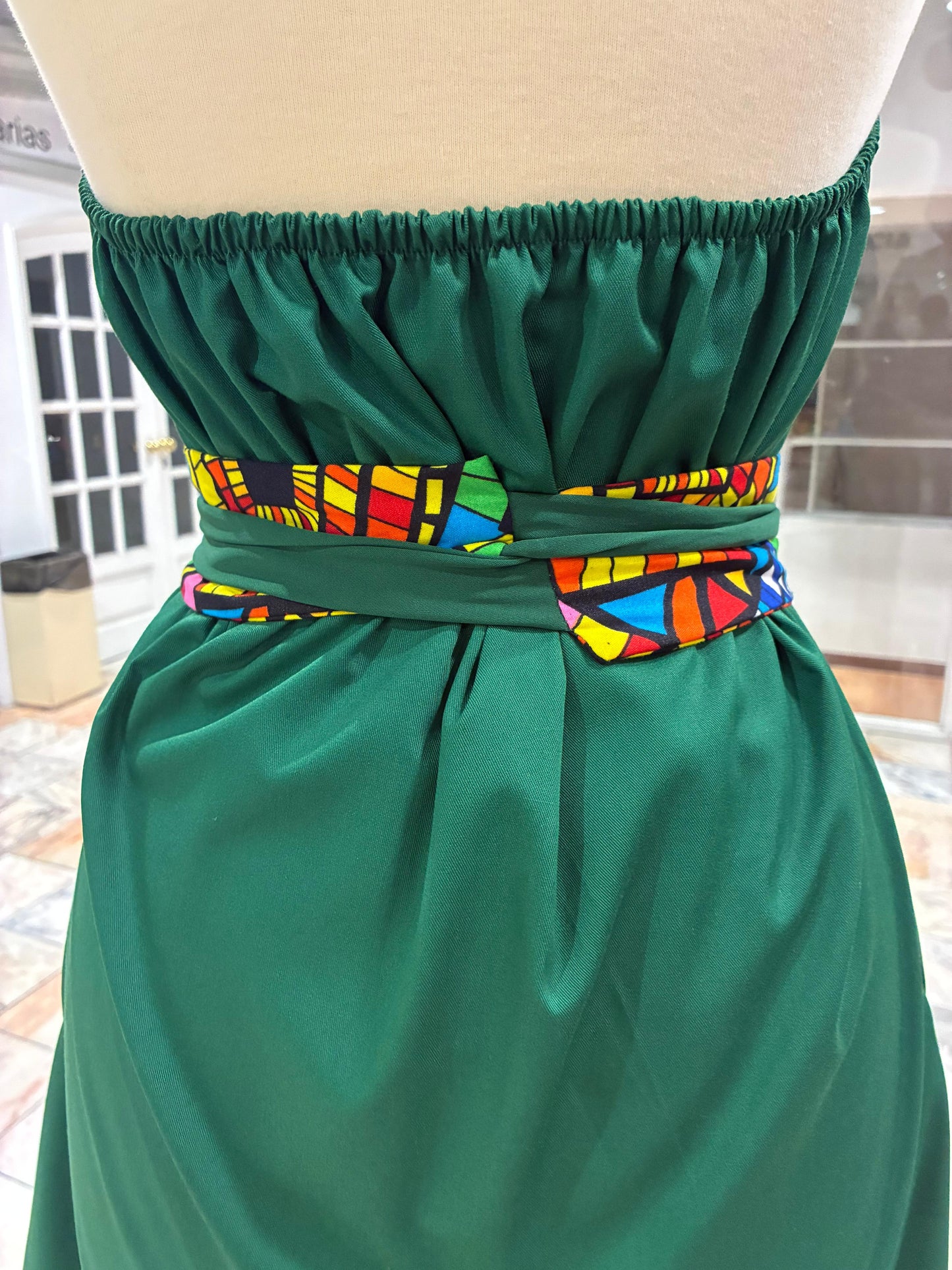 Cintos de pano africano