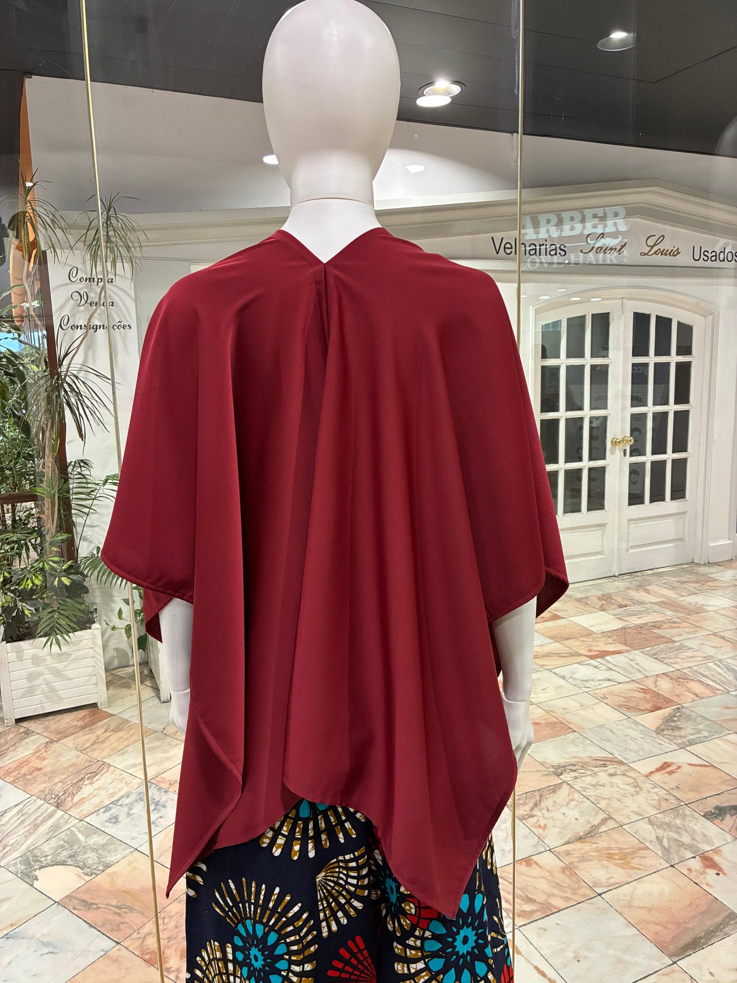 Blusa capa