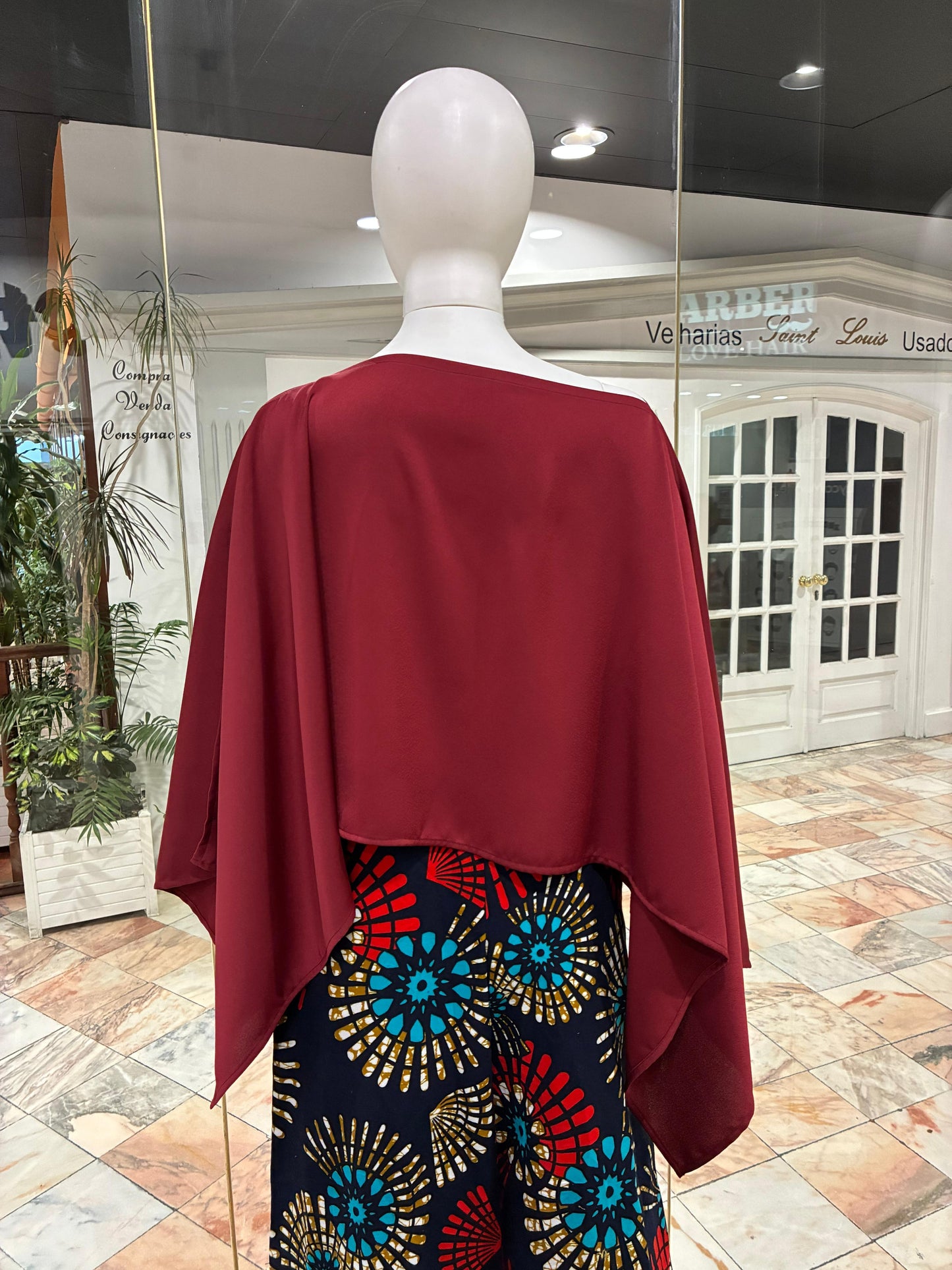 Blusa capa