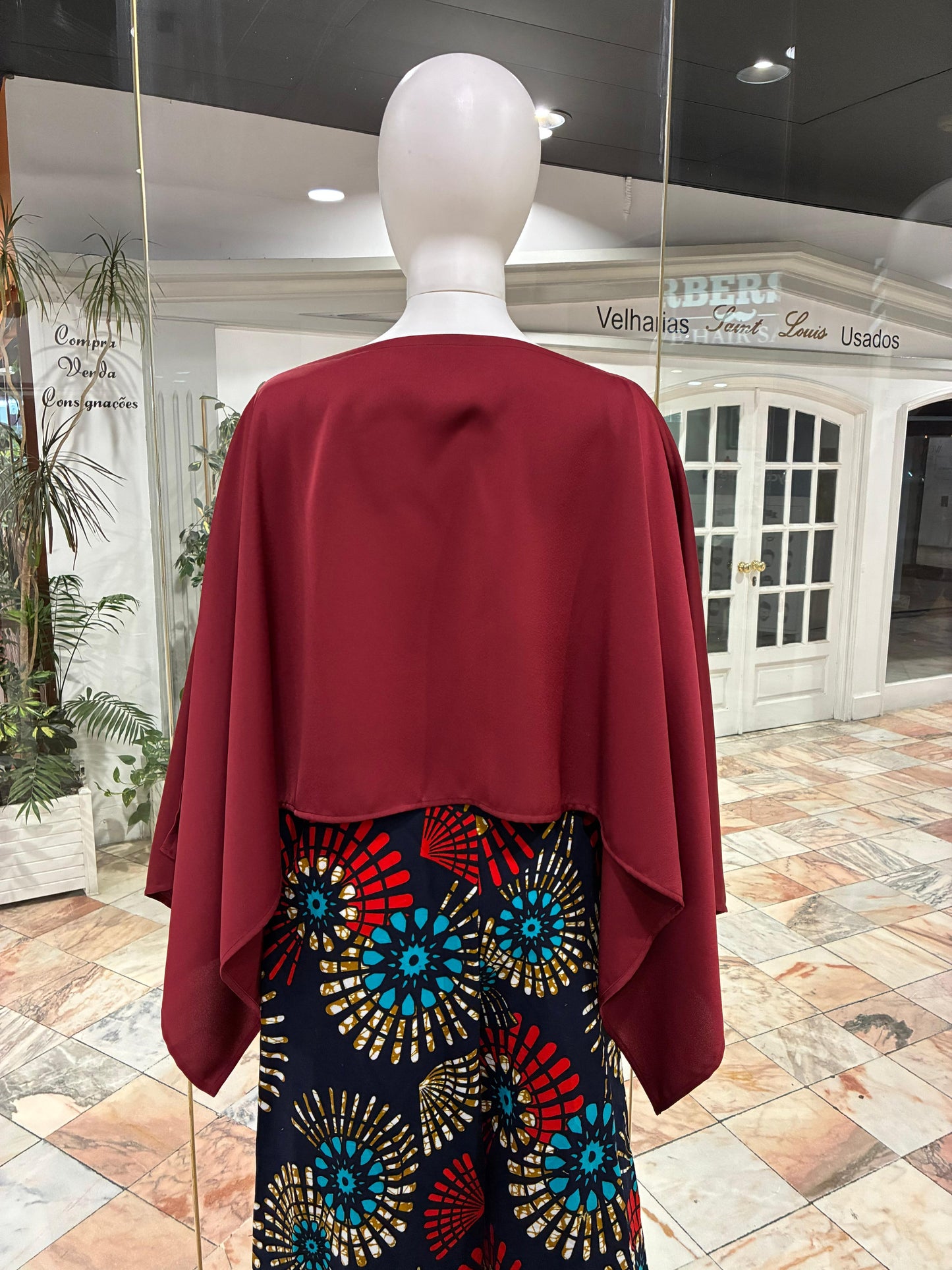 Blusa capa