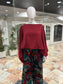 Blusa capa