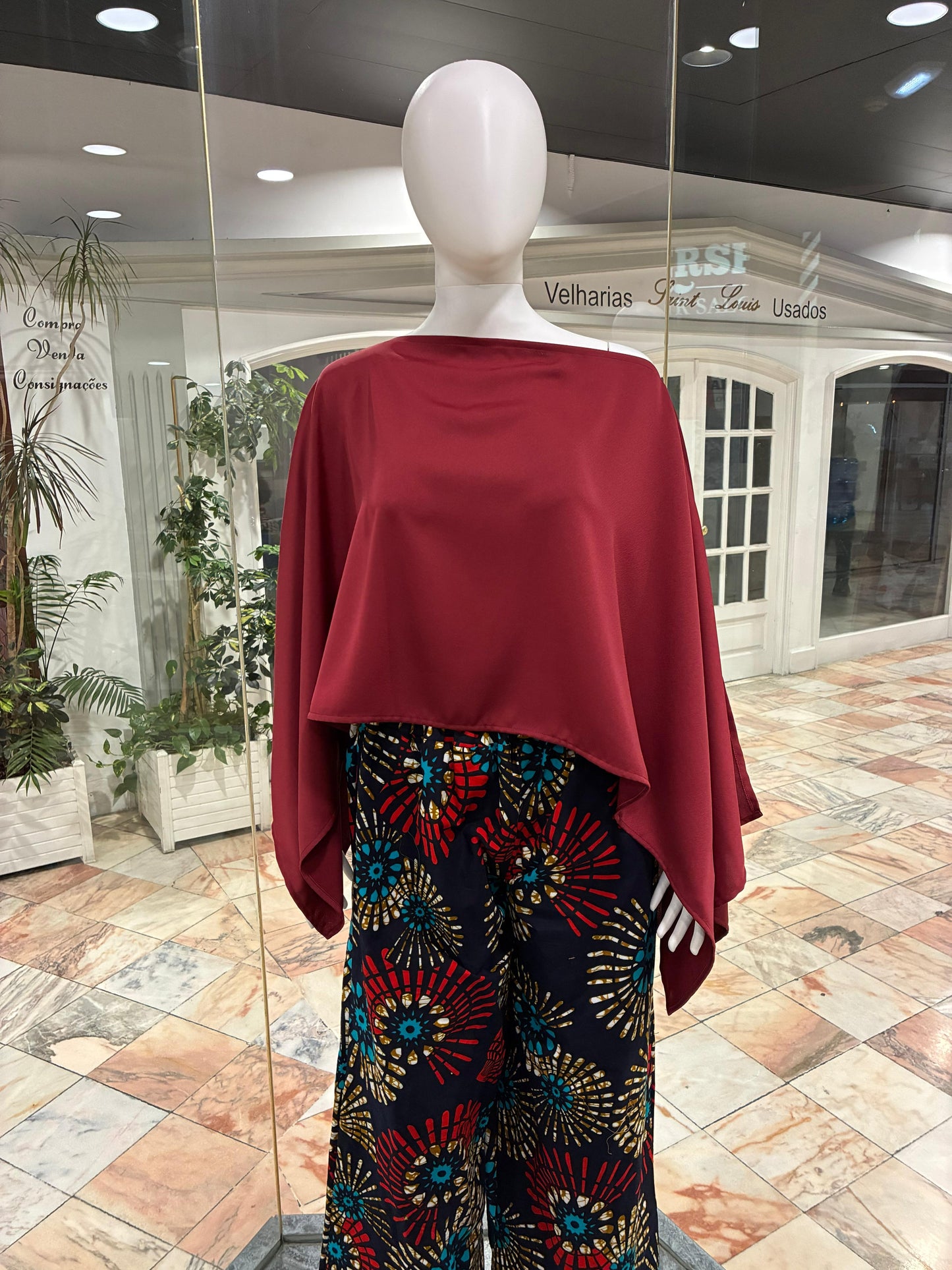 Blusa capa