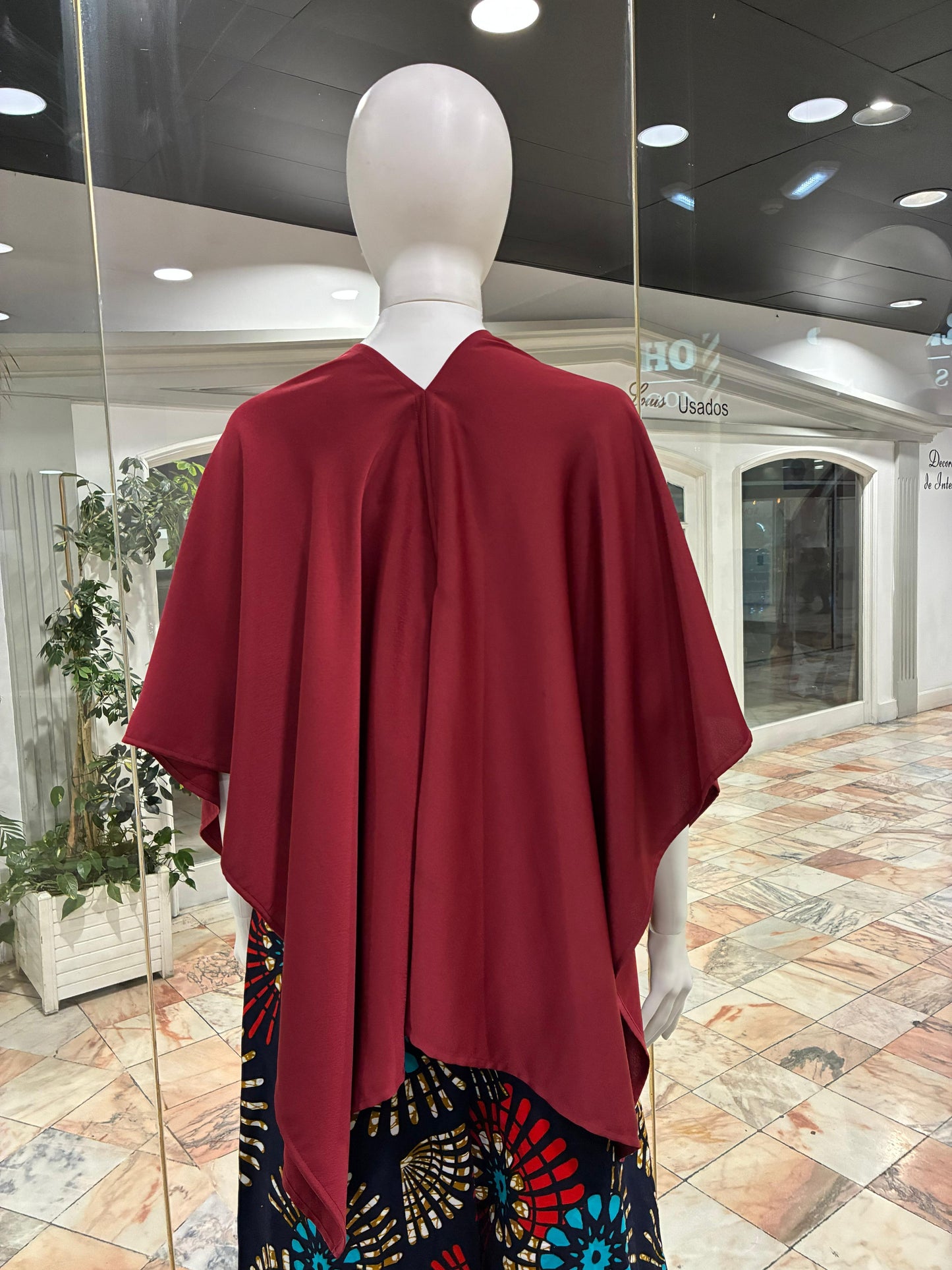 Blusa capa
