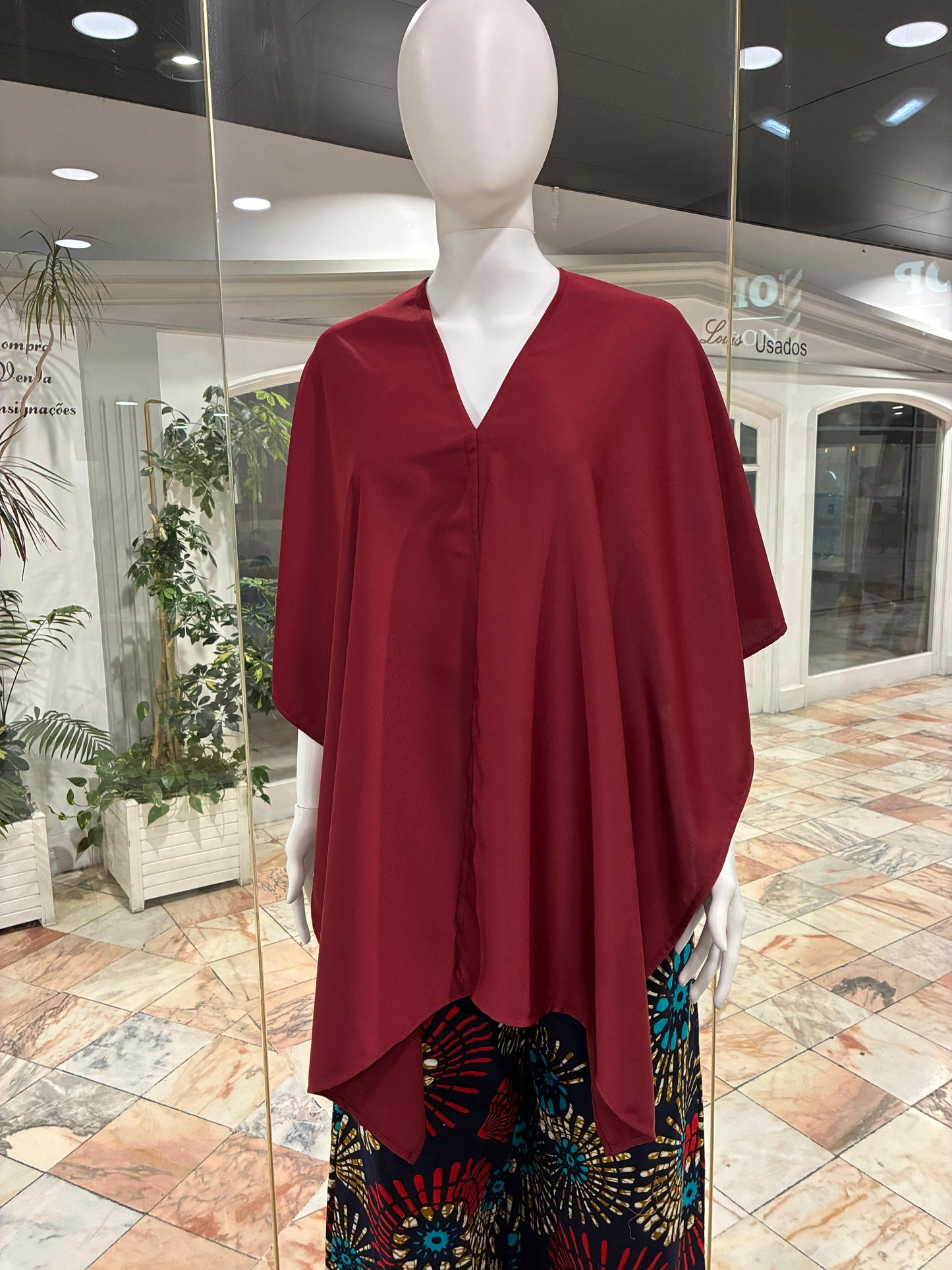 Blusa capa