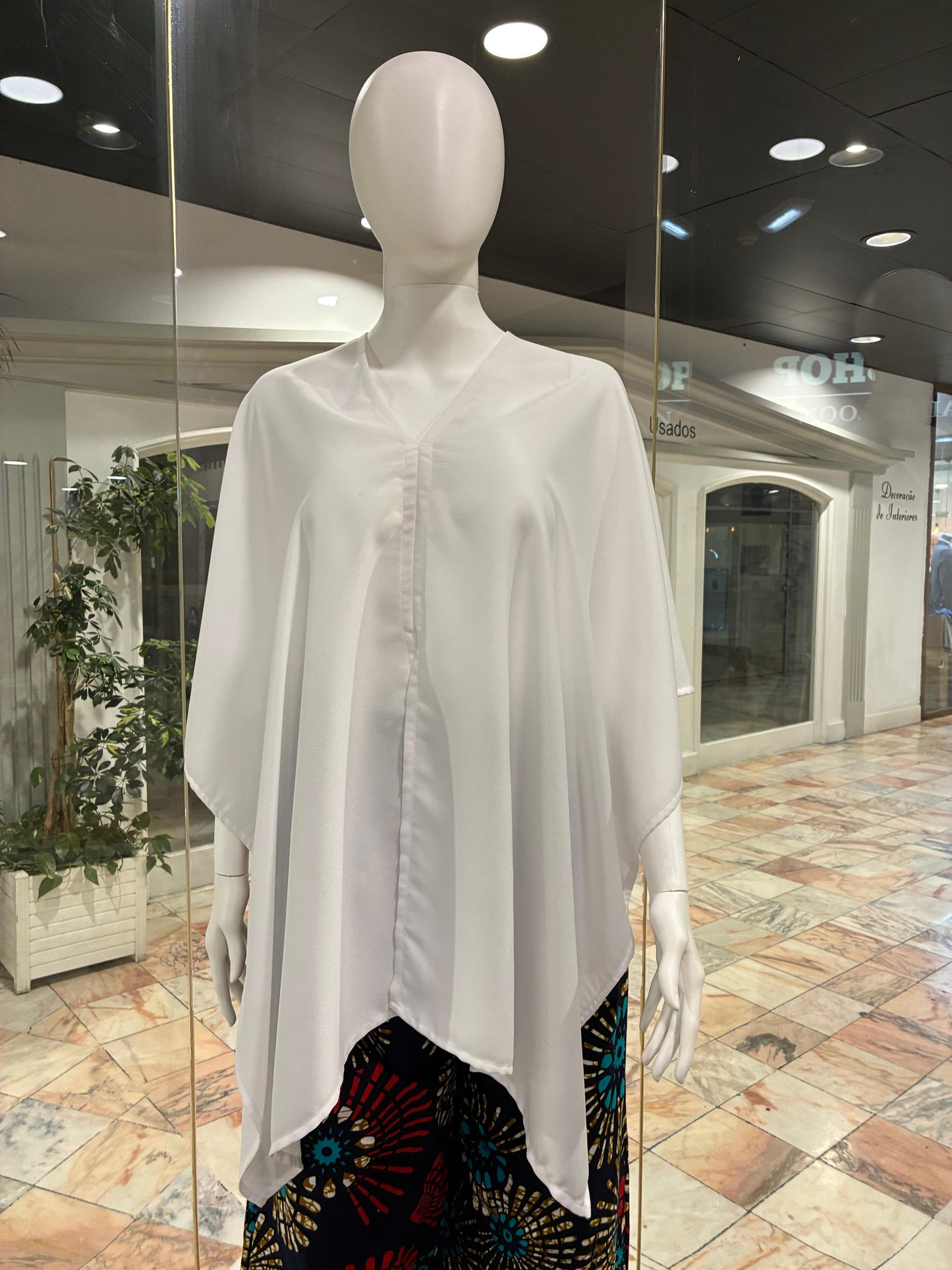 Blusa capa