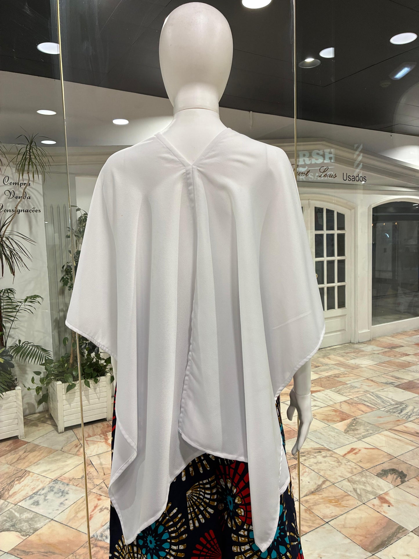 Blusa capa