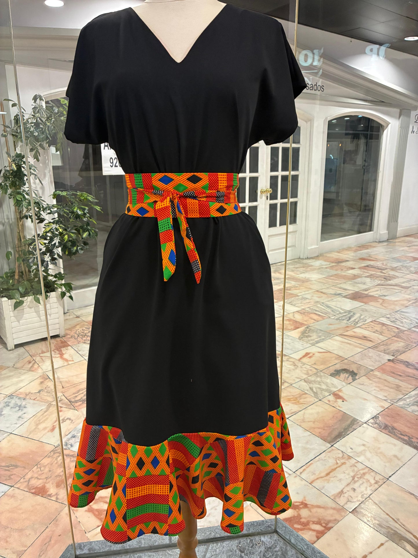 Cintos de pano africano