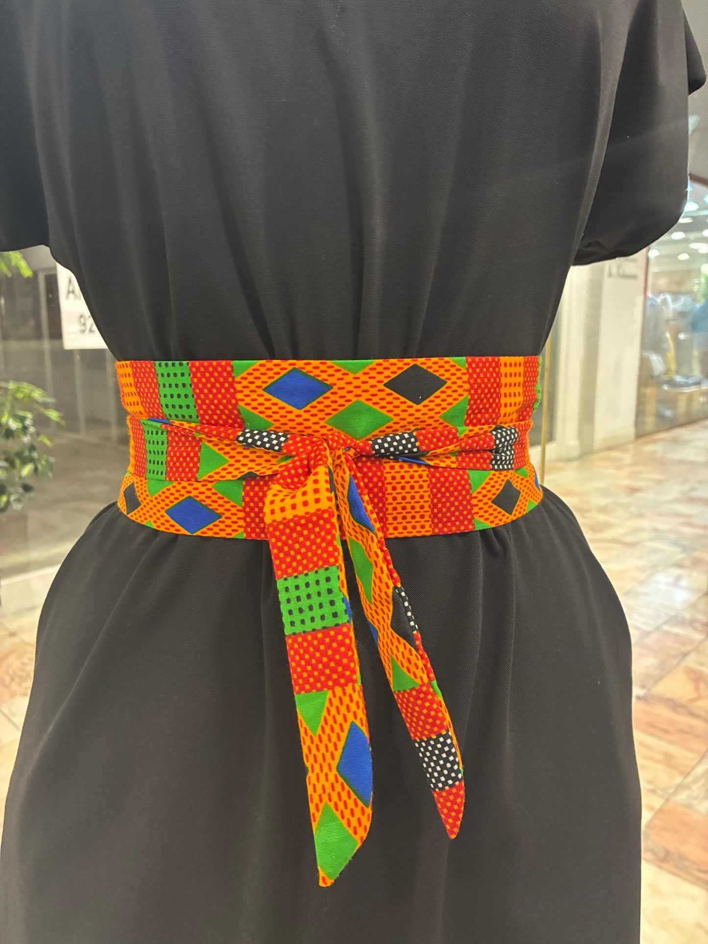 Cintos de pano africano