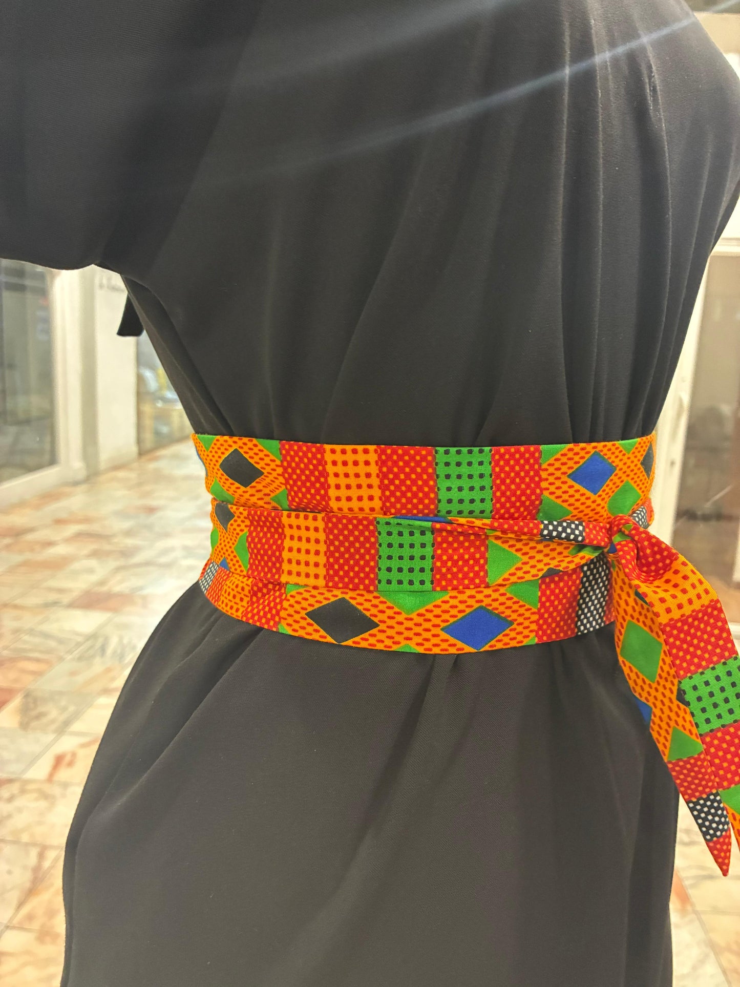 Cintos de pano africano